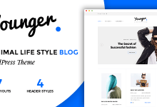 Photo of [Download-S2] Younger Blogger v1.0 - Personal Blog Theme