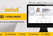 Photo of [Download-S2] Mist - Multi-Purpose HTML5 Responsive Template