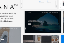 Photo of [Download-S2] Lana v1.1.2 - Creative Coming Soon Template