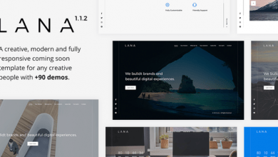 Photo of [Download-S2] Lana v1.1.2 - Creative Coming Soon Template