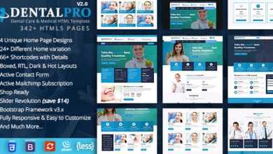 Photo of [Download-S2] Dental Pro v2.0 - Dental Clinic, Dentist & Medical Health