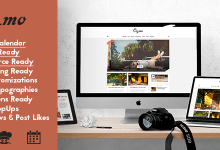 Photo of [Download-S2] Cozmo - Clean WordPress Blog / Events Theme