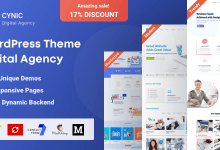 Photo of [Download-S2] Cynic v1.8 - Digital Agency WordPress Theme
