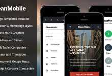 Photo of [Download-S2] CleanMobile - Mobile & Tablet Responsive Template