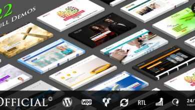 Photo of [Download-S2] Official v3.4 - Website WordPress Theme + RTL