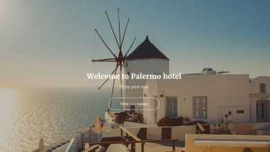 Photo of [Download-S2] Palermo - Responsive Hotel Template