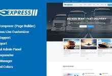 Photo of [Download-S2] Express v1.3.1 - Transports and Logistics WordPress Theme