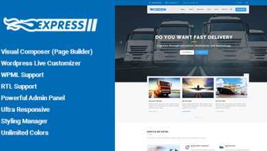 Photo of [Download-S2] Express v1.3.1 - Transports and Logistics WordPress Theme