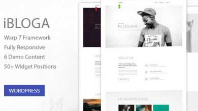 Photo of [Download-S2] iBloga v1.0.1 - Photo, Fashion, Music, Nightlife