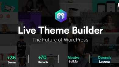 Photo of [Download-S2] Massive Dynamic v1.2.1 - WordPress Website Builder