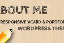 Photo of [Download-S2] AboutMe - Themeforest 3D Responsive Vcard & Portfolio WP-Theme