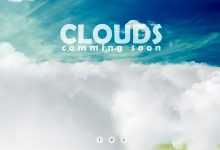 Photo of [Download-S2] Clouds - 3d Interactive Coming Soon Page