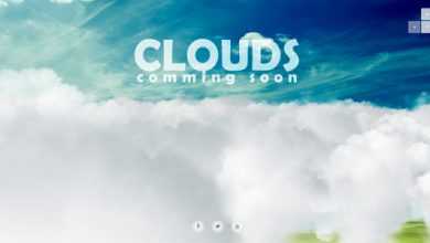Photo of [Download-S2] Clouds - 3d Interactive Coming Soon Page