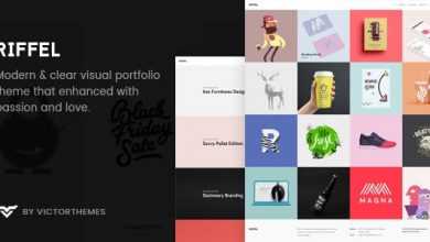 Photo of [Download-S2] Riffel v1.5 - A Bold & Rich Portfolio Theme