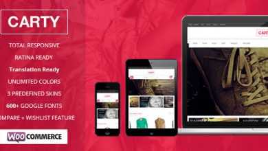 Photo of [Download-S2] Carty Retina - Themeforest Responsive Woocommerce theme