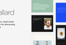 Photo of [Download-S2] Ballard - Personal CV, Agency, Law & Restaurant HTML template