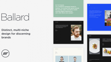 Photo of [Download-S2] Ballard - Personal CV, Agency, Law & Restaurant HTML template