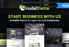 Photo of [Download-S2] ModelTheme v1.4 - Versatile WordPress Theme for Agencies and Freelancers