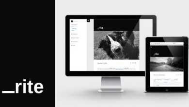 Photo of [Download-S2] _rite : Minimal, Responsive, Themeforest WP Theme