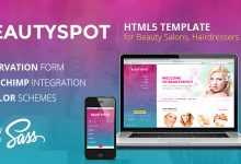 Photo of [Download-S2] BeautySpot - HTML Template for Beauty Salons