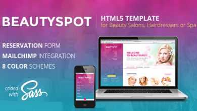 Photo of [Download-S2] BeautySpot - HTML Template for Beauty Salons
