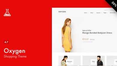 Photo of [Download-S2] Oxygen v4.7.3 - WooCommerce WordPress Theme