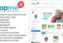 Photo of [Download-S2] ShopMe - Ecommerce Multipurpose HTML Template