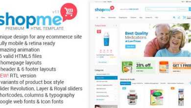 Photo of [Download-S2] ShopMe - Ecommerce Multipurpose HTML Template