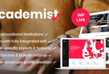 Photo of [Download-S2] Academist v1.4 - Education & Learning Management System Theme
