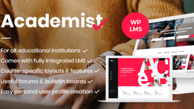 Photo of [Download-S2] Academist v1.4 - Education & Learning Management System Theme
