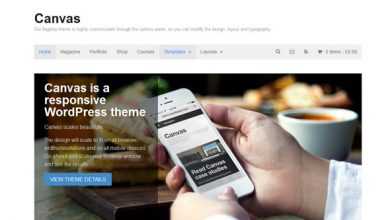 Photo of [Download-S2] Canvas v5.9.3 - Woothemes Wordpress Theme