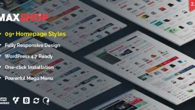 Photo of [Download-S2] Maxshop v2.4.0 - Responsive WordPress WooCommerce Theme