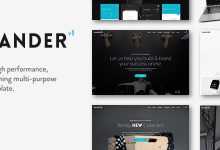 Photo of [Download-S2] Wander v1.1.2 - The Multi-Purpose Template