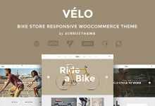 Photo of [Download-S2] Velo v2.0.2 - Bike Store Responsive Business Theme