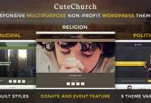 Photo of [Download-S2] CuteChurch WP Theme v2.0.1