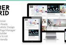 Photo of [Download-S2] Ubergrid - Themeforest Responsive Grid WordPress Theme