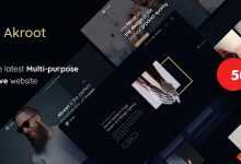 Photo of [Download-S2] Akroot v1.0 - It is the Multi-purpose Creative HTML5 Template