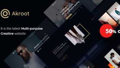 Photo of [Download-S2] Akroot v1.0 - It is the Multi-purpose Creative HTML5 Template