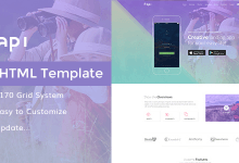 Photo of [Download-S2] Papi App HTML Template