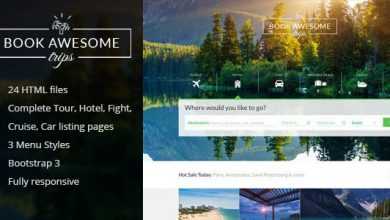 Photo of [Download-S2] Book Awesome Trip - Travel Booking Site Template