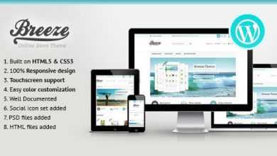 Photo of [Download-S2] Breeze - Themeforest Responsive WooCommerce Theme