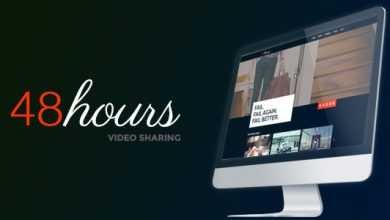 Photo of [Download-S2] 48Hours Video Sharing - a premium HTML Template