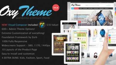 Photo of [Download-S2] OXY v1.3 - Multi-Purpose Responsive WooCommerce Theme