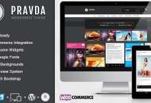 Photo of [Download-S2] Pravda v1.38 - Retina Responsive WordPress Blog Theme
