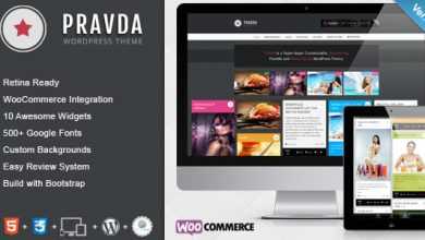 Photo of [Download-S2] Pravda v1.38 - Retina Responsive WordPress Blog Theme