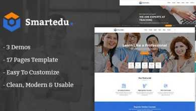 Photo of [Download-S2] SmartEdu v1.0 - Education & Courses HTML Template