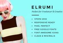 Photo of [Download-S2] Elrumi - Creative HTML5 Bootstrap Template