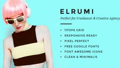 Photo of [Download-S2] Elrumi - Creative HTML5 Bootstrap Template