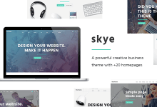 Photo of [Download-S2] Skye v1.5 - A Contemporary Theme for Creative Business