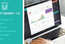 Photo of [Download-S2] Bucket Admin - Bootstrap 3 Responsive Flat Dashboard